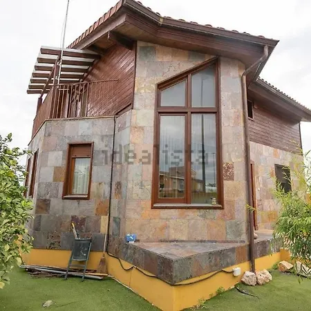 Preciosa Casa A Tan Solo 5 Min De La Playa Solo Familias Semesterbostad *