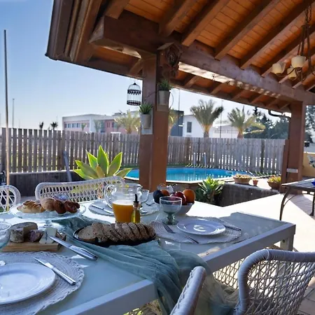 Semesterbostad Preciosa Casa A Tan Solo 5 Min De La Playa Solo Familias Palmera