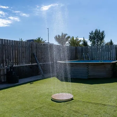 Semesterbostad Preciosa Casa A Tan Solo 5 Min De La Playa Solo Familias Palmera