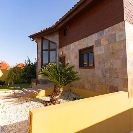 Preciosa Casa A Tan Solo 5 Min De La Playa Solo Familias Semesterbostad *